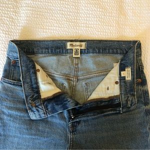 Madewell Perfect Vintage Jean 27